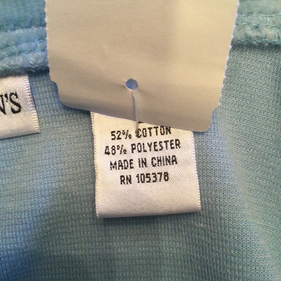 Draper’s & Damon’s Velour Long Wrap Robe Size Large - Picture 8 of 11